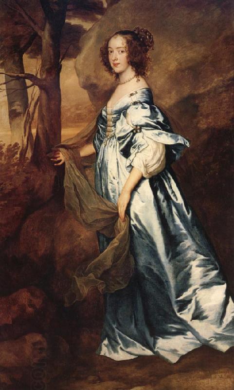 Anthony Van Dyck The Countess of clanbrassil